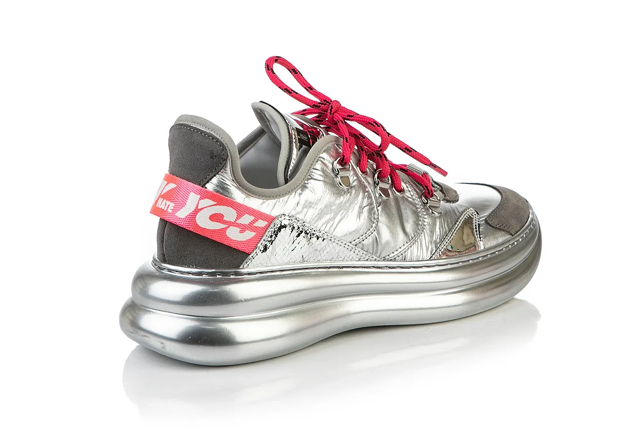 7521 Loriblu Sneakers / Silver