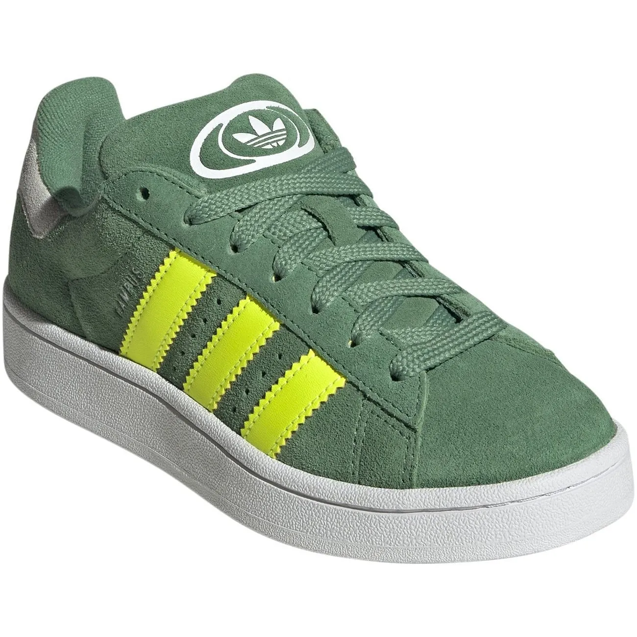 adidas Originals CAMPUS 00s J Sneakers Preloved Green / Solar Yellow / Cloud White