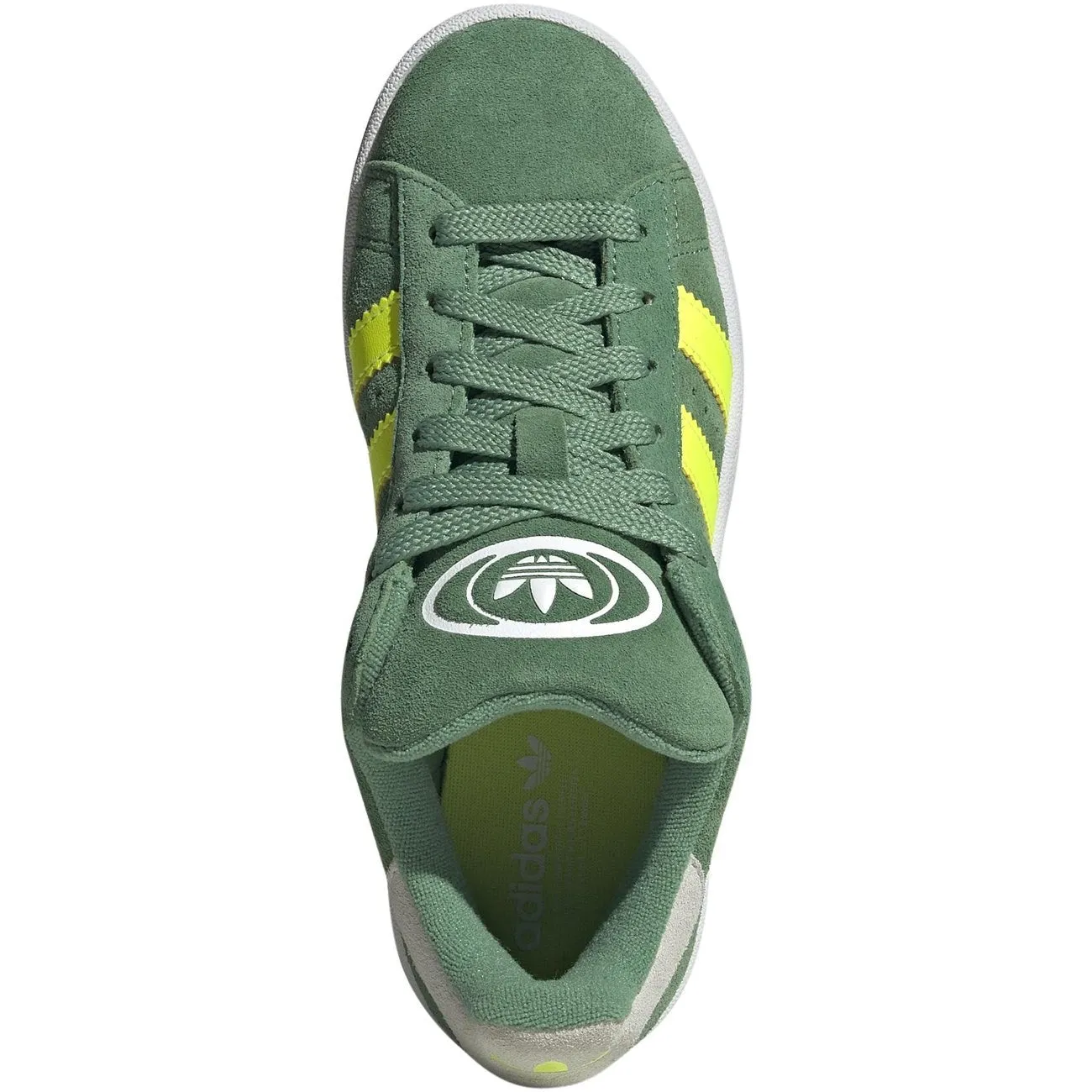 adidas Originals CAMPUS 00s J Sneakers Preloved Green / Solar Yellow / Cloud White