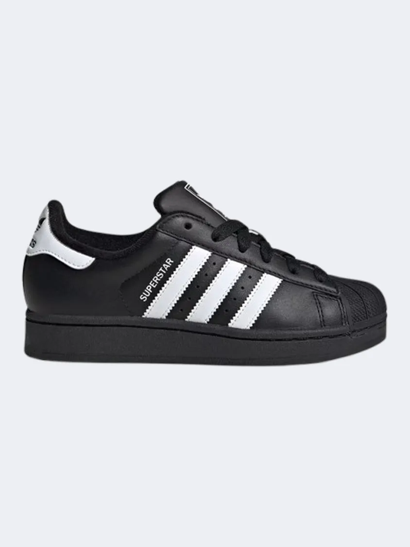 Adidas Superstar Ii Gs Original Shoes Black/White