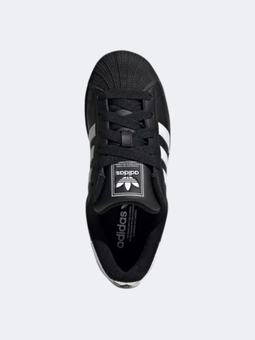 Adidas Superstar Ii Gs Original Shoes Black/White