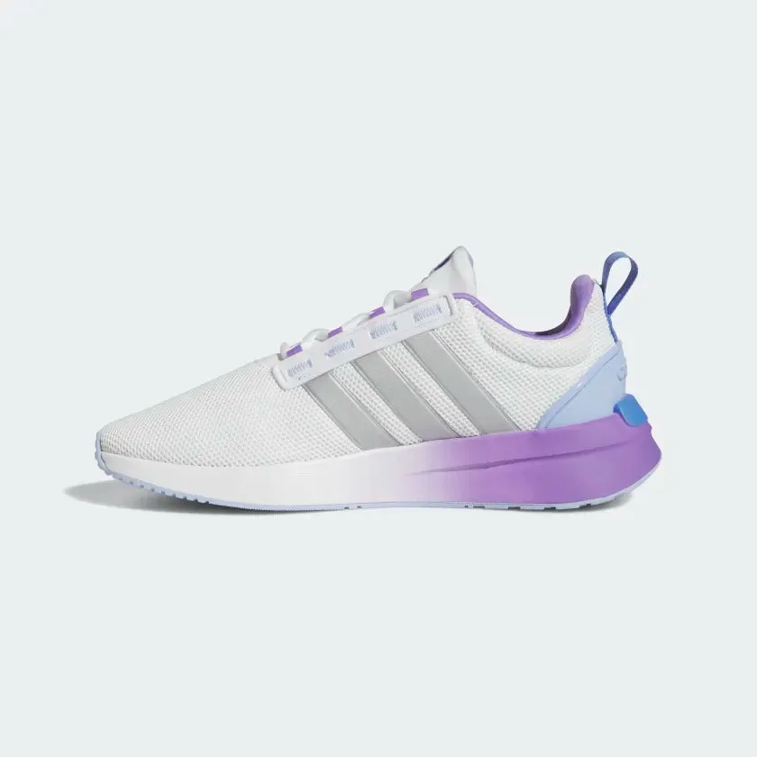 Adidas TR21 Racer Women Shoes - Cloud White/Silver Metallic/Blue Fusion