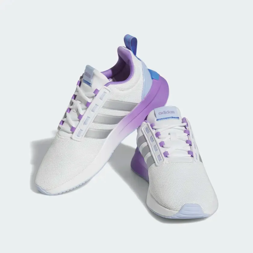 Adidas TR21 Racer Women Shoes - Cloud White/Silver Metallic/Blue Fusion