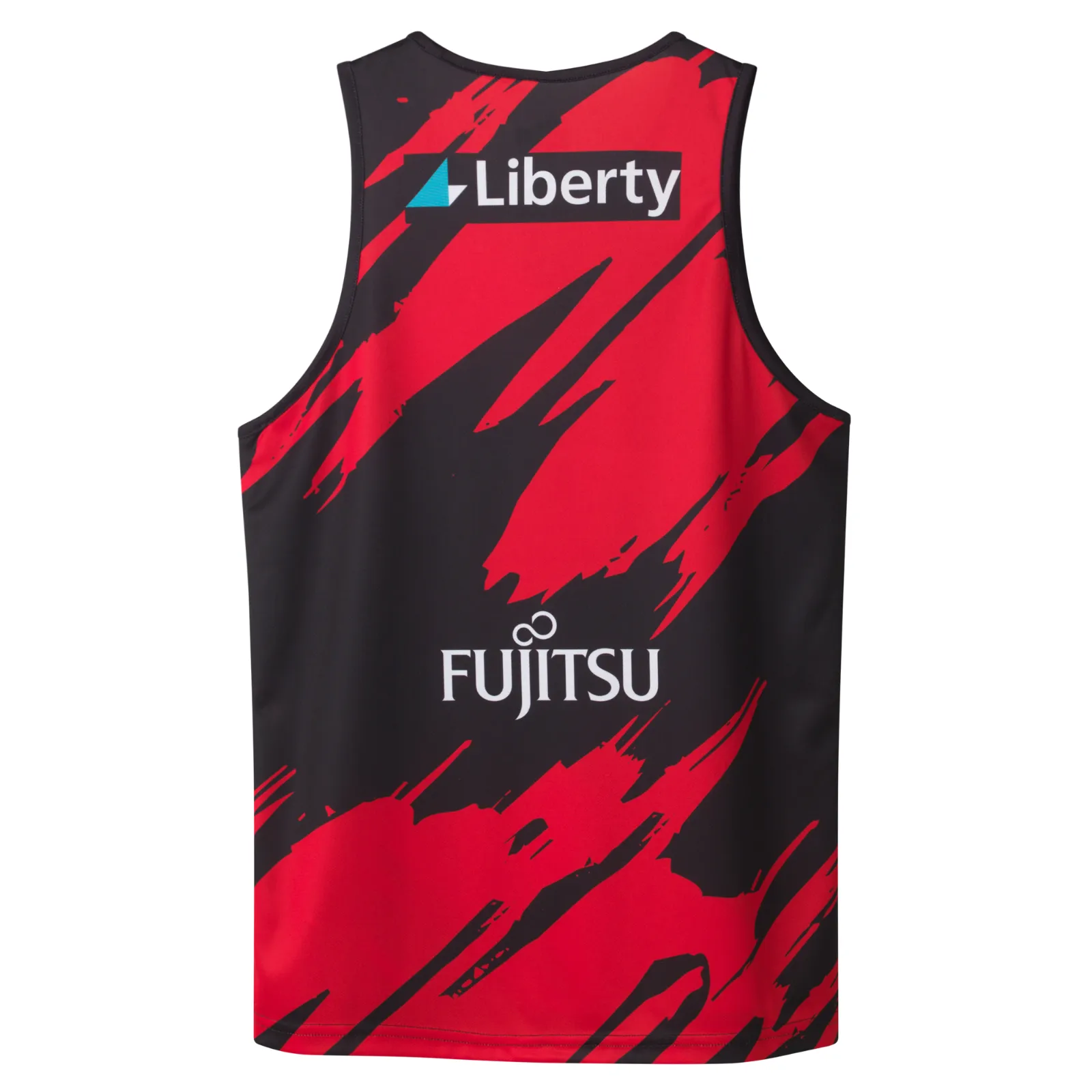 AFL 2025 Training Singlet - Essendon Bombers - Adult - Mens