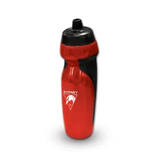 AFL Sports Drink Bottle 640ml - Sydney Swans - Rubber Grip