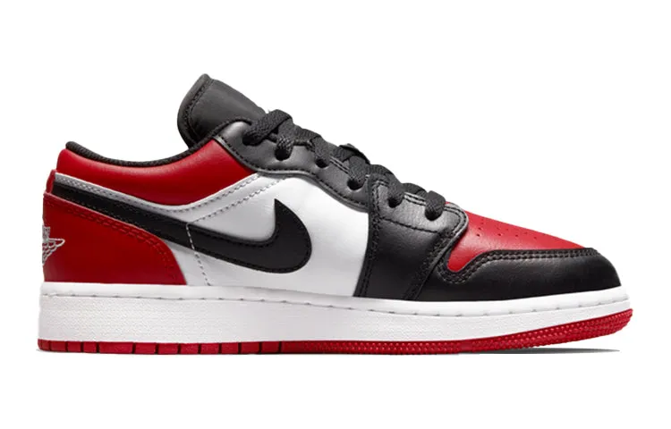 Air Jordan 1 Low GS 'Bred Toe' 553560-612