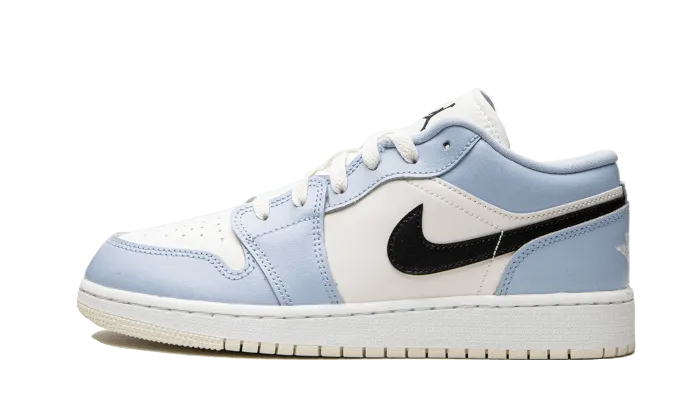 Air Jordan 1 Low GS 'Ice Blue'