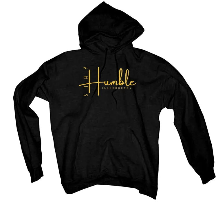 Air Jordan 12 “Black Taxi” Black T-Shirt (Stay Humble)