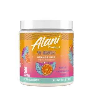 Alani Nu Pre Workout | Orange Kiss