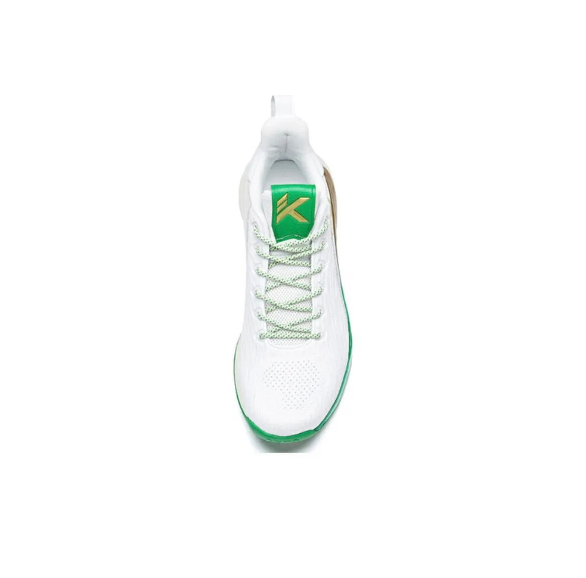 Anta Men's Klay Thompson Kt4 White/Green Basketball Shoes