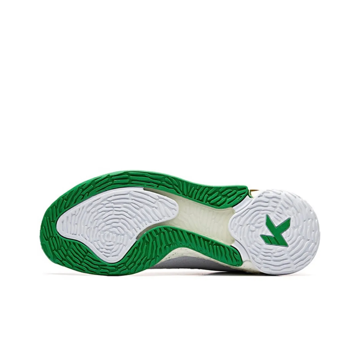 Anta Men's Klay Thompson Kt4 White/Green Basketball Shoes