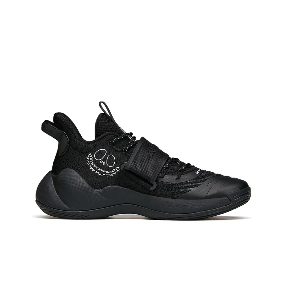 Anta Men's KT Splash 3.0 “Halloween” Low Basketball Shoes - Luminous Ghost