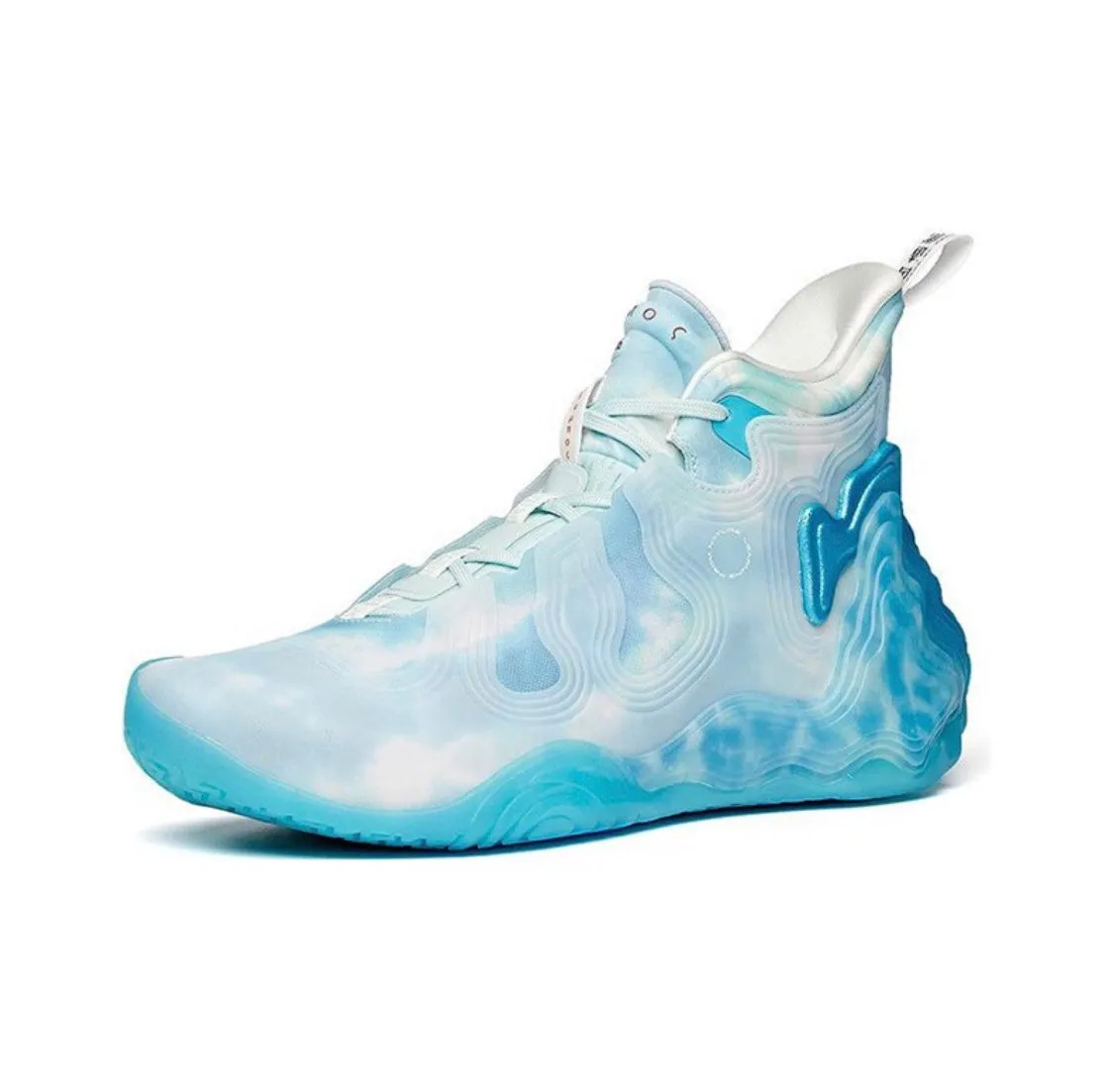 Anta Men‘s Star Peak Glacier High Basketball Shoes