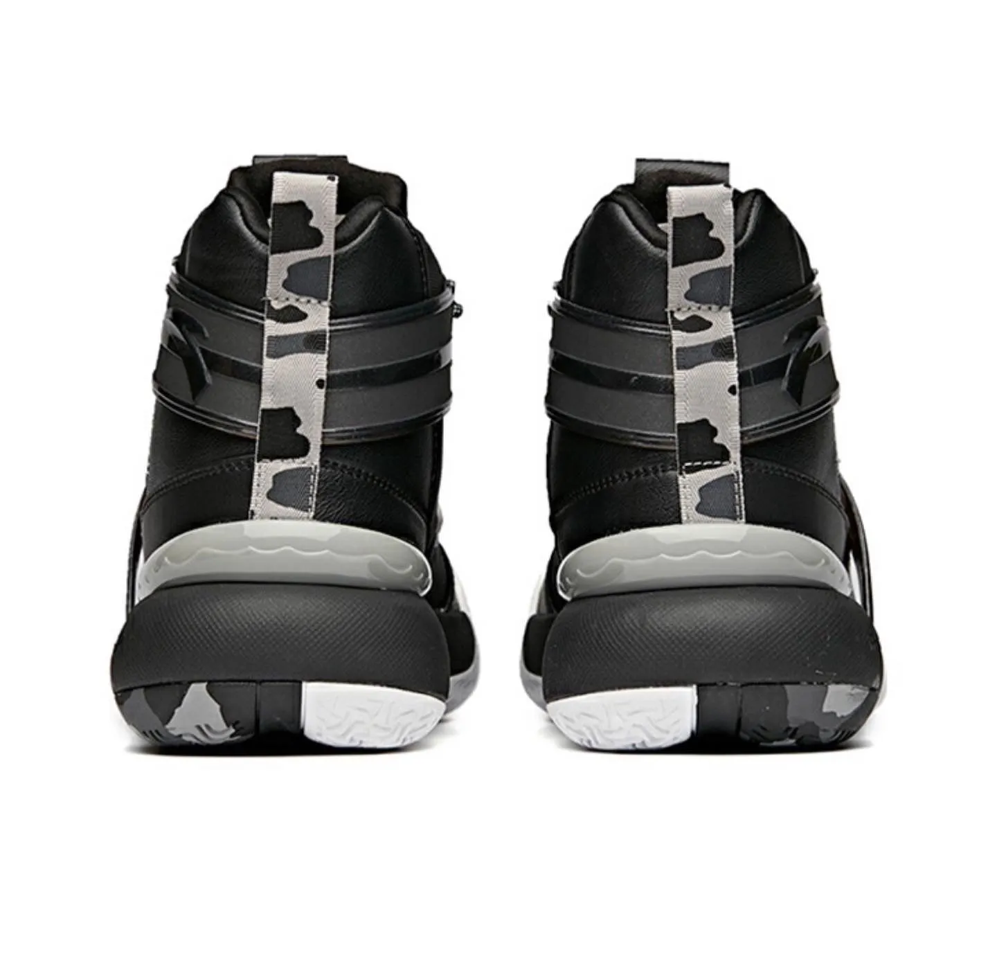 Anta Quick Fight 4 High Basketball Shoes - Black