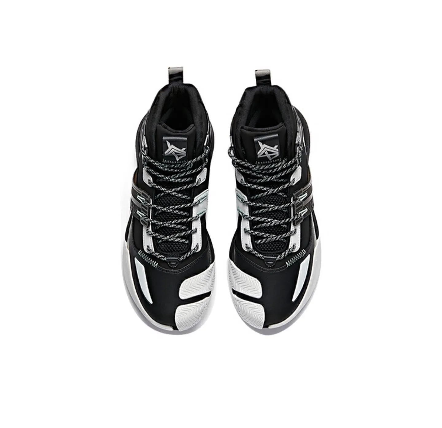 Anta Quick Fight 4 High Basketball Shoes - Black