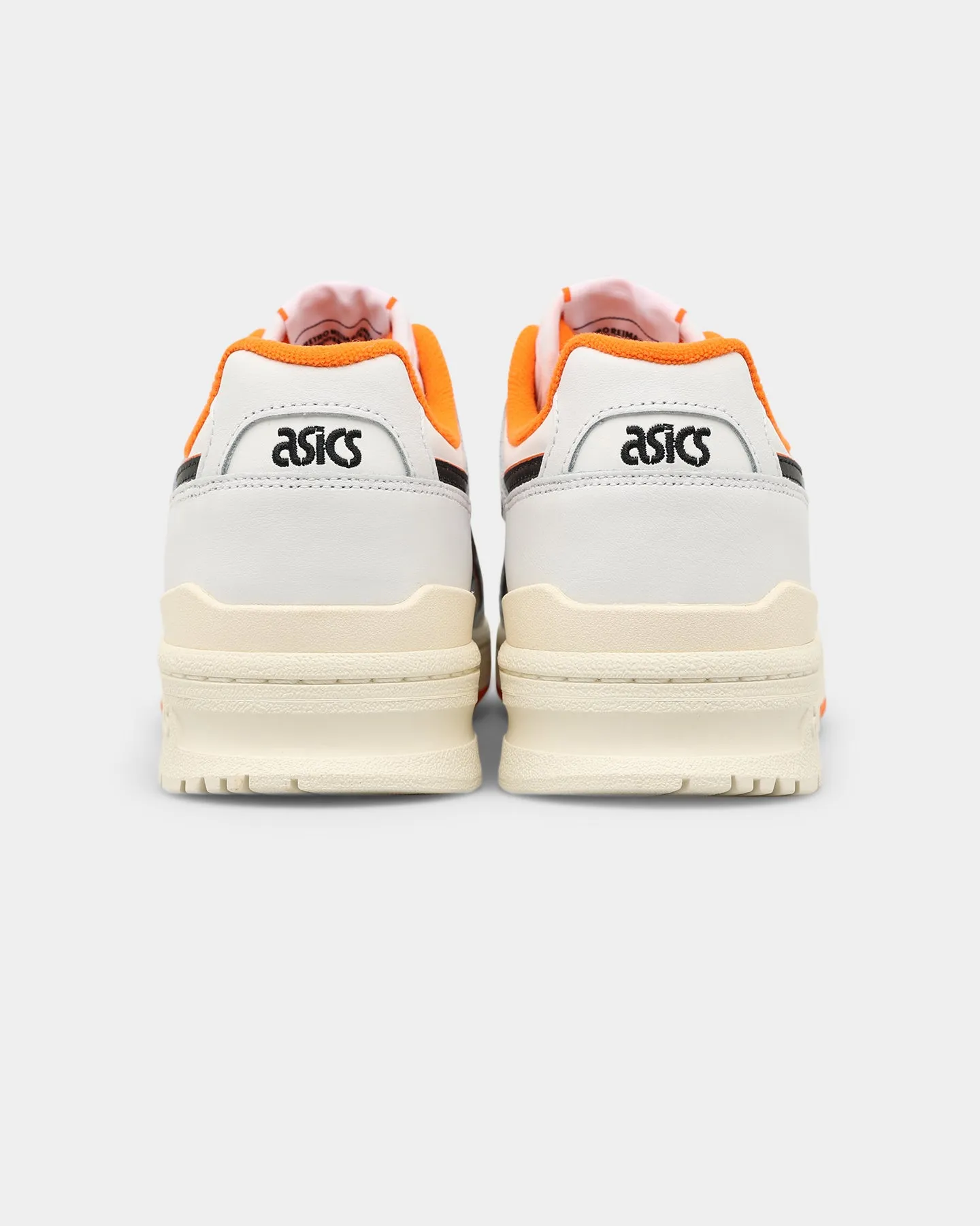 Asics EX89 Shoes White/Habanero