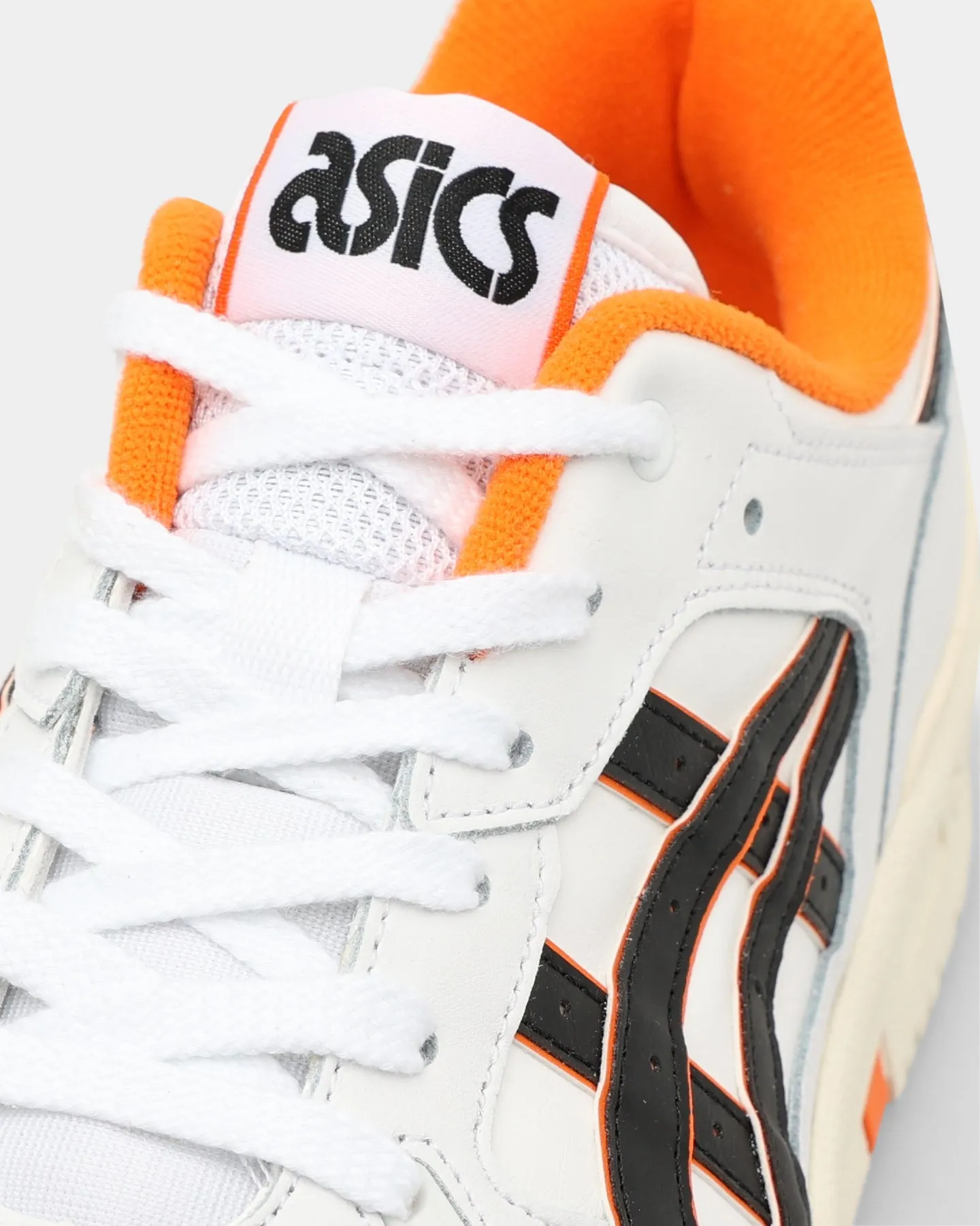 Asics EX89 Shoes White/Habanero