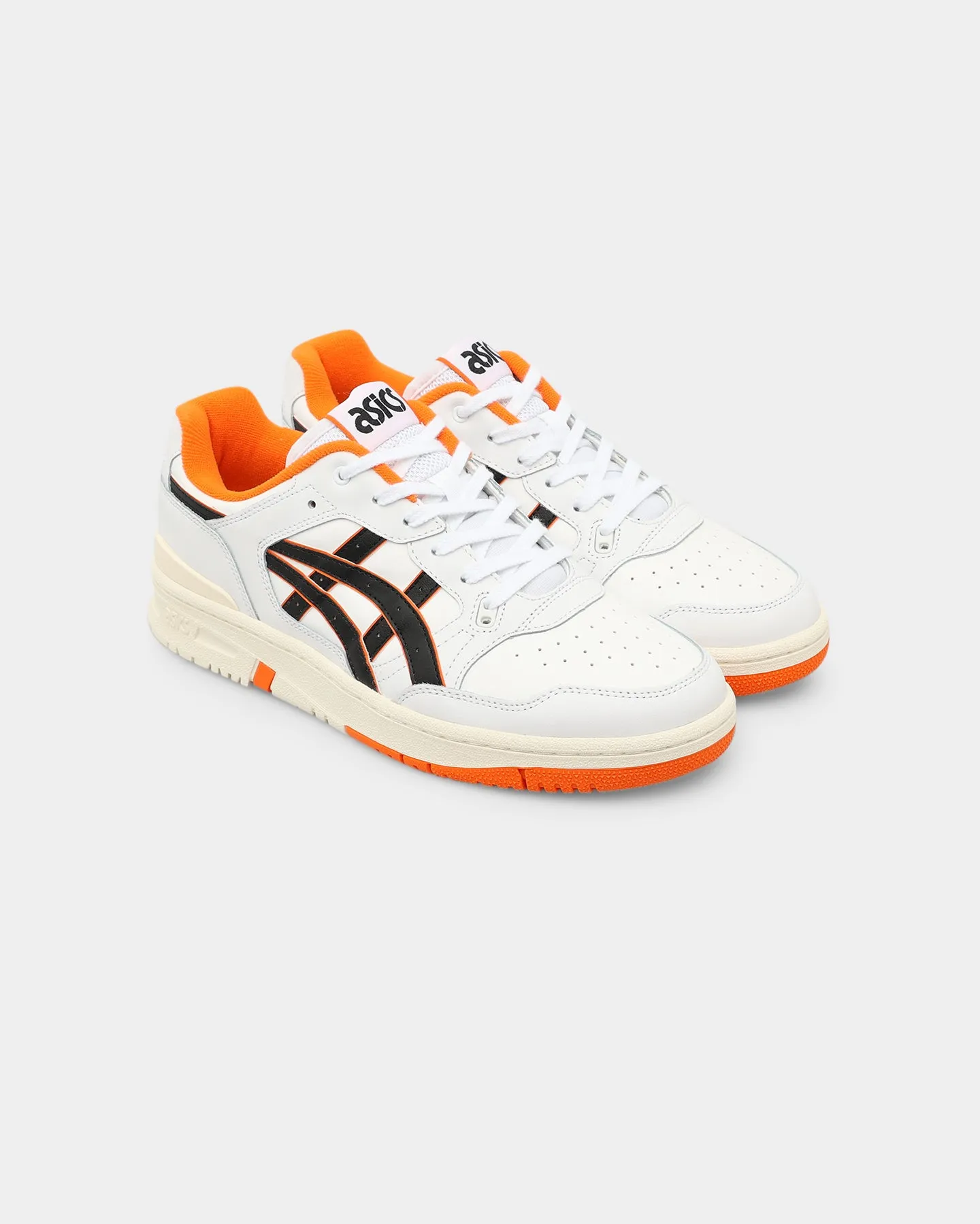 Asics EX89 Shoes White/Habanero