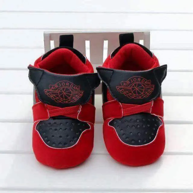 Baby Prewalker Anti-Skid Shoes - Nike Jordan Collection