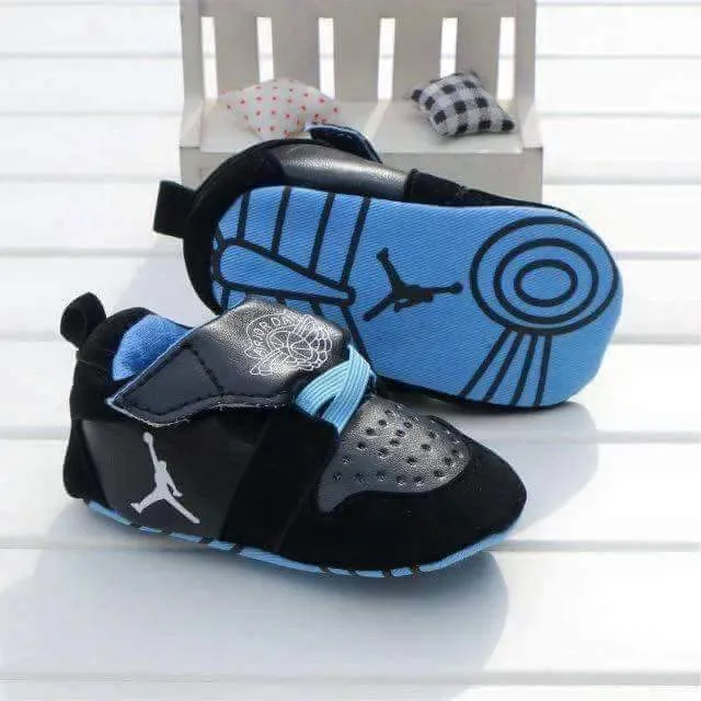 Baby Prewalker Anti-Skid Shoes - Nike Jordan Collection