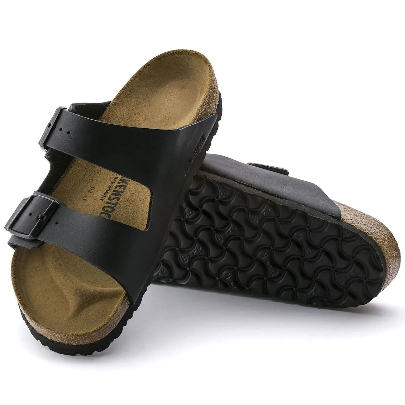 Birkenstock Arizona Birko-Flor/Suede Sandal