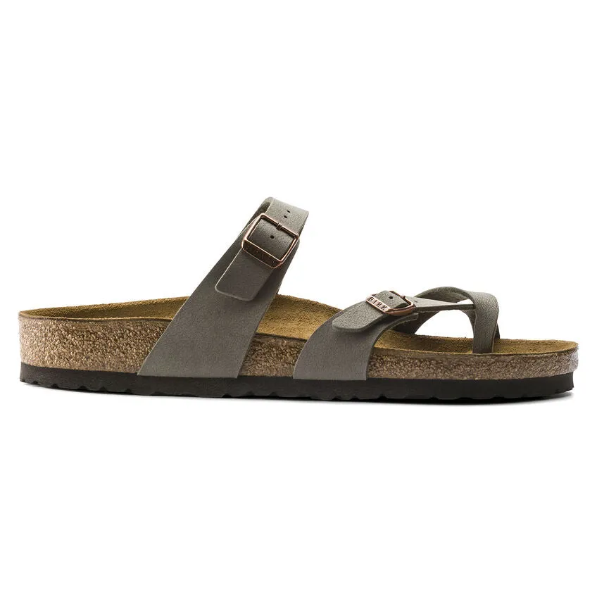 Birkenstock Mayari Birko-Flor Sandal (Women's) Stone 0071071