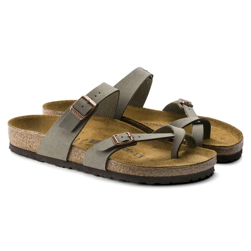 Birkenstock Mayari Birko-Flor Sandal (Women's) Stone 0071071