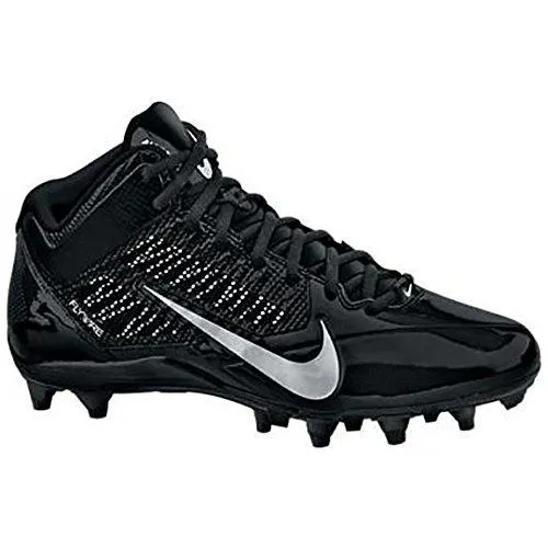 Black/Metallic Silver Alpha Pro Td Football Cleat Us 14