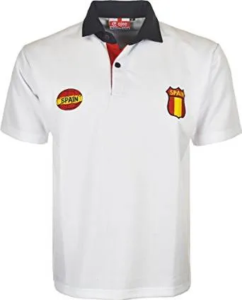 Buy Men's Spain Football T-Shirts Jersey Euro Championship Jersey