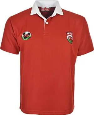 Buy Men's Wales Football Shirt Euro Championship Jersey