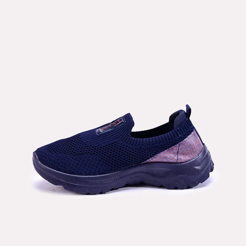 Callista Blue Slip On Sneakers 0440715