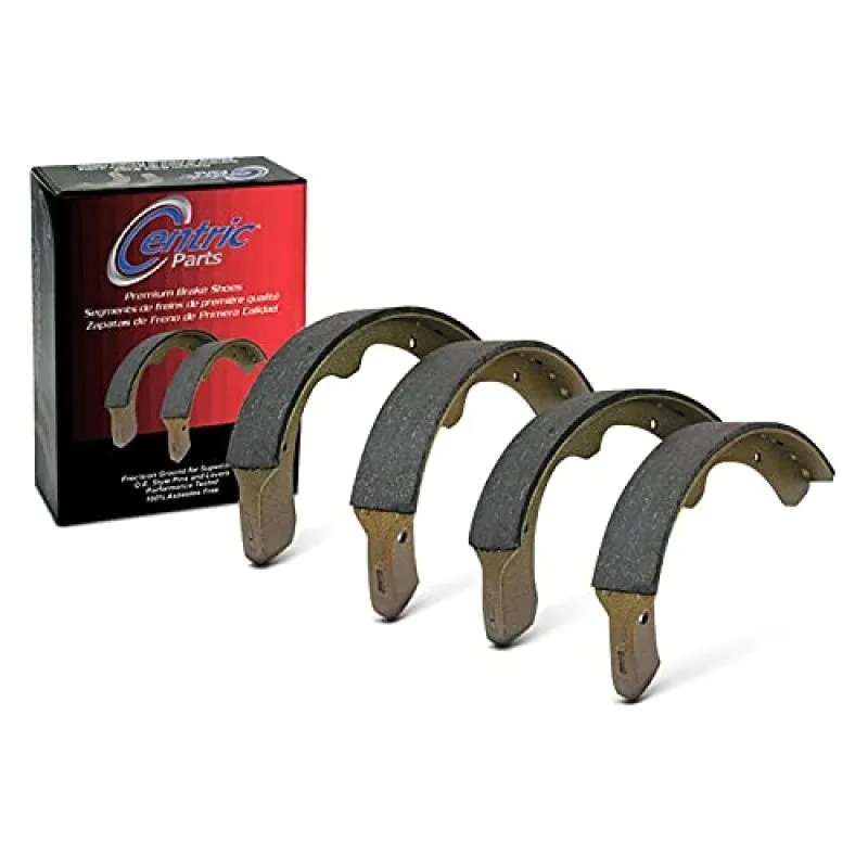 Centric 03-08 Toyota Corolla Premium Rear Drum Brake Shoes