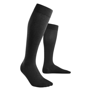 CEP | Allday Compression Tall Socks | Women's | Black