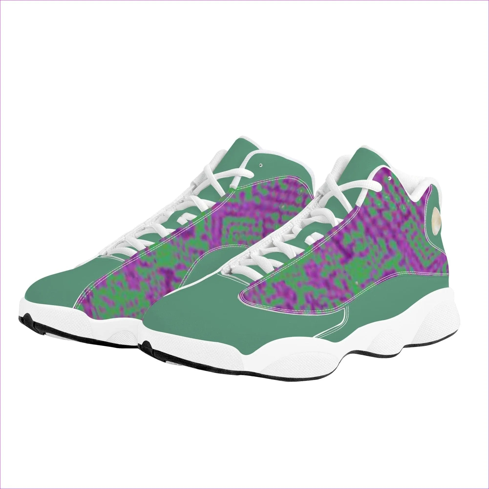 Chameleon Snake Basketball Shoes