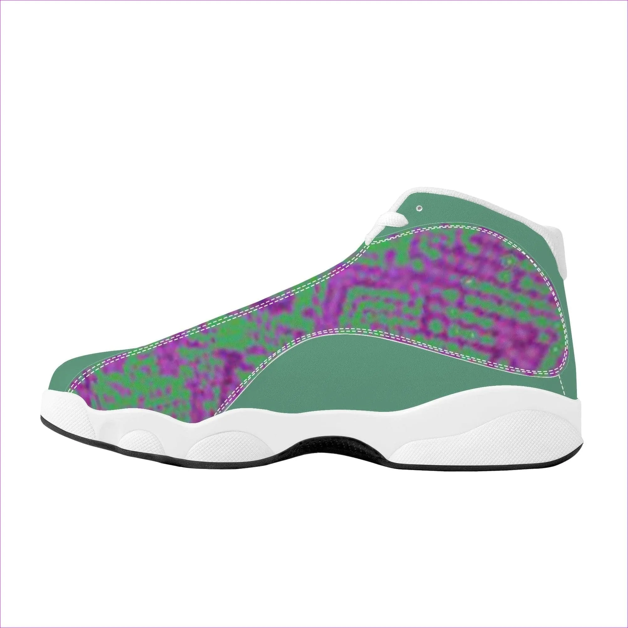 Chameleon Snake Basketball Shoes