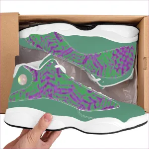 Chameleon Snake Basketball Shoes