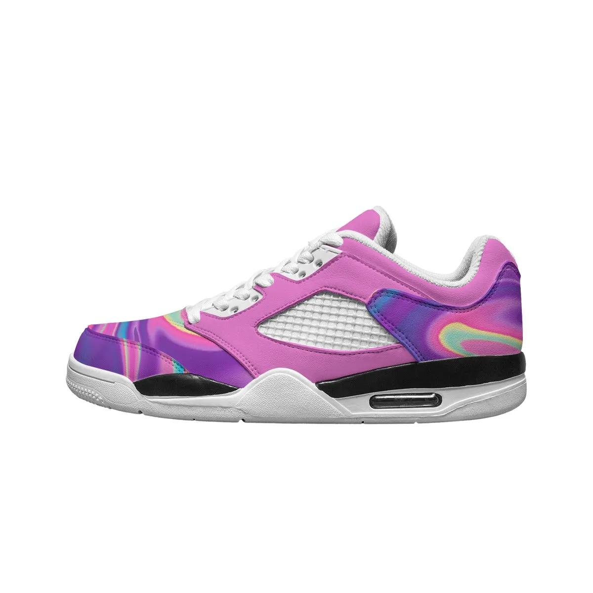 Cotton Candy Women's Cushioned Anti-Collision Basketball Shoes