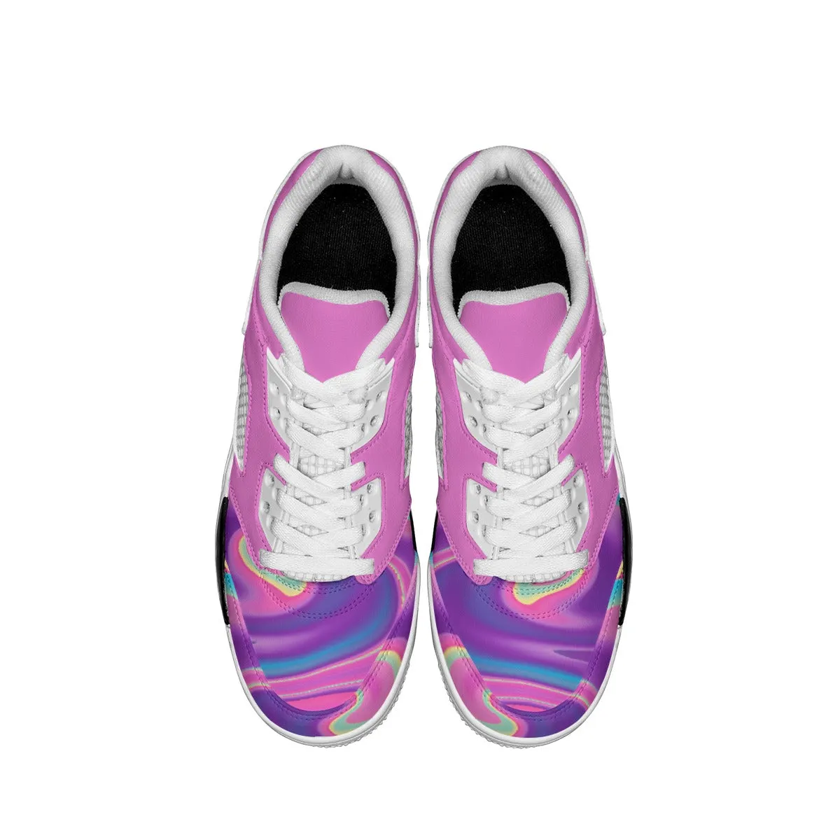 Cotton Candy Women's Cushioned Anti-Collision Basketball Shoes