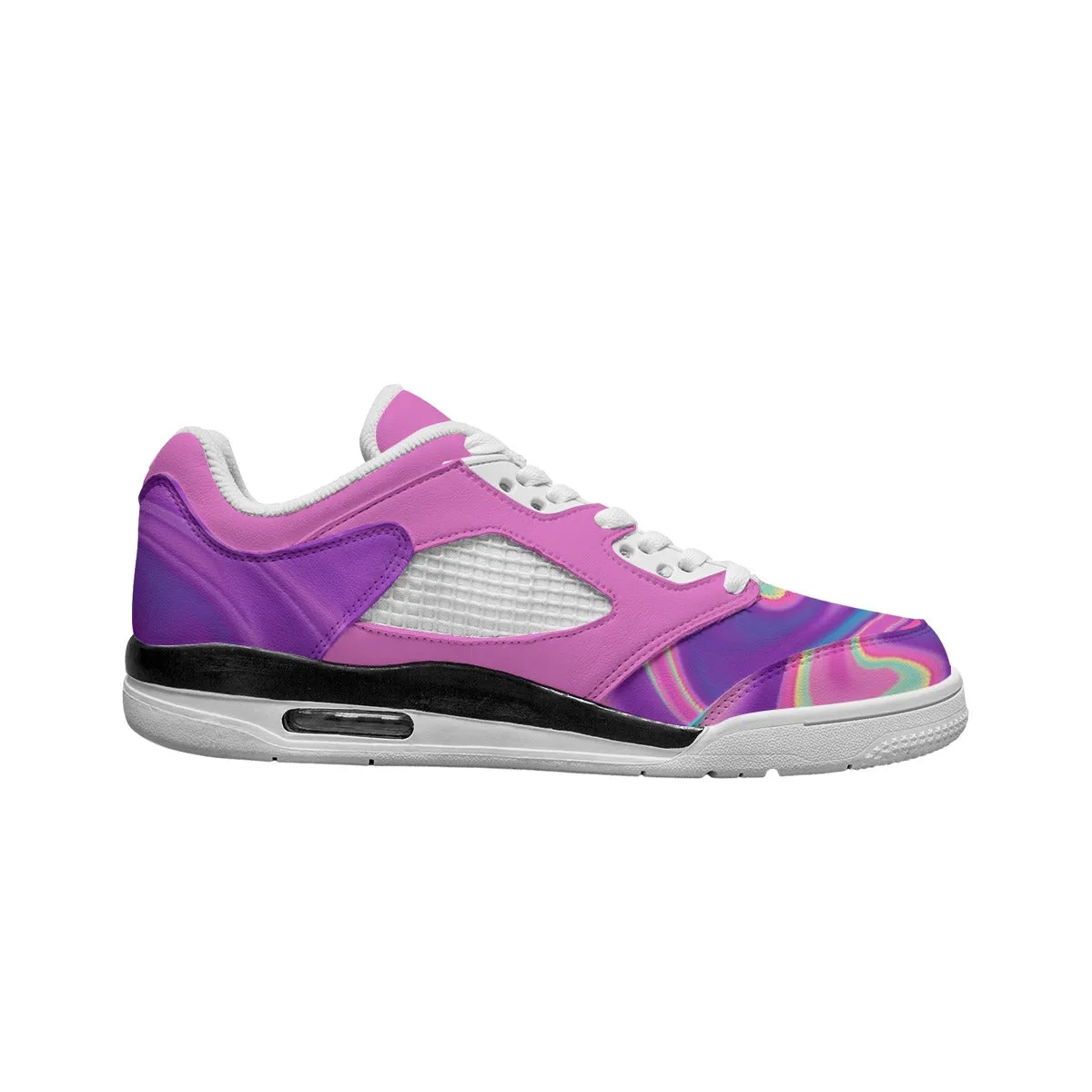 Cotton Candy Women's Cushioned Anti-Collision Basketball Shoes