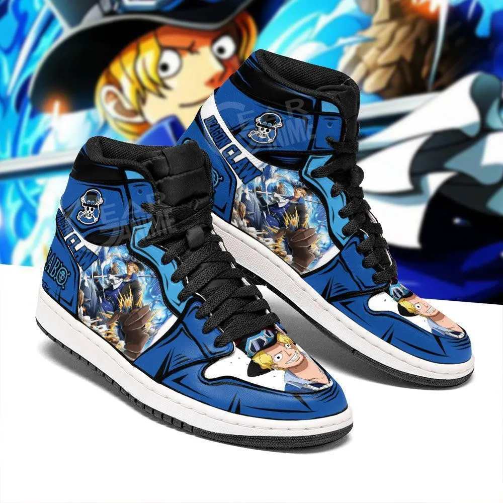 Dragon Claw Sabo Sneakers Custom Skill Anime OP Shoes