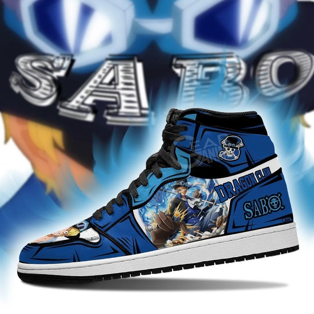 Dragon Claw Sabo Sneakers Custom Skill Anime OP Shoes