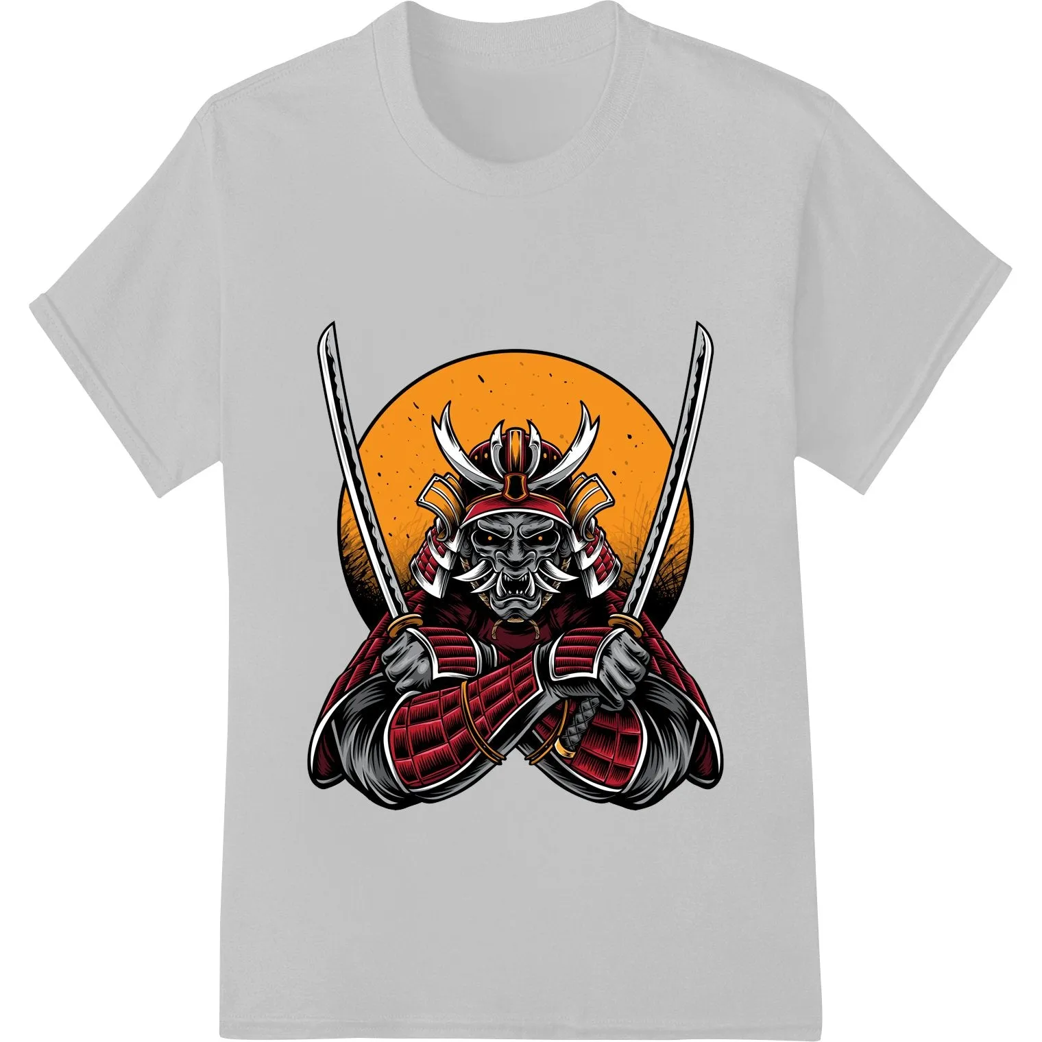 Fierce Samurai Skull - Unleash Your Inner Warrior