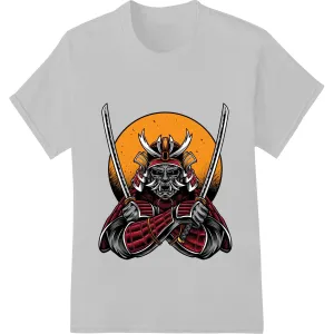 Fierce Samurai Skull - Unleash Your Inner Warrior