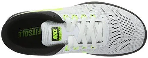 Flex 2016 Rn Running Shoe 10 DM US White/Volt Black