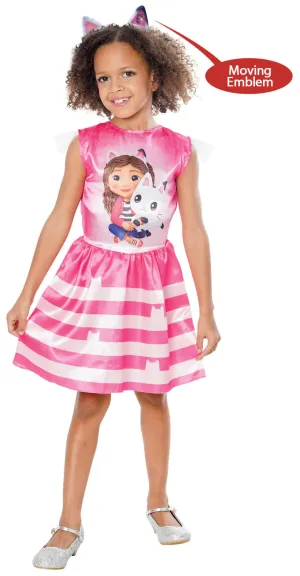 Gabby's Dollhouse: Gabby Dress - Kids Costume (Size: 3-5)