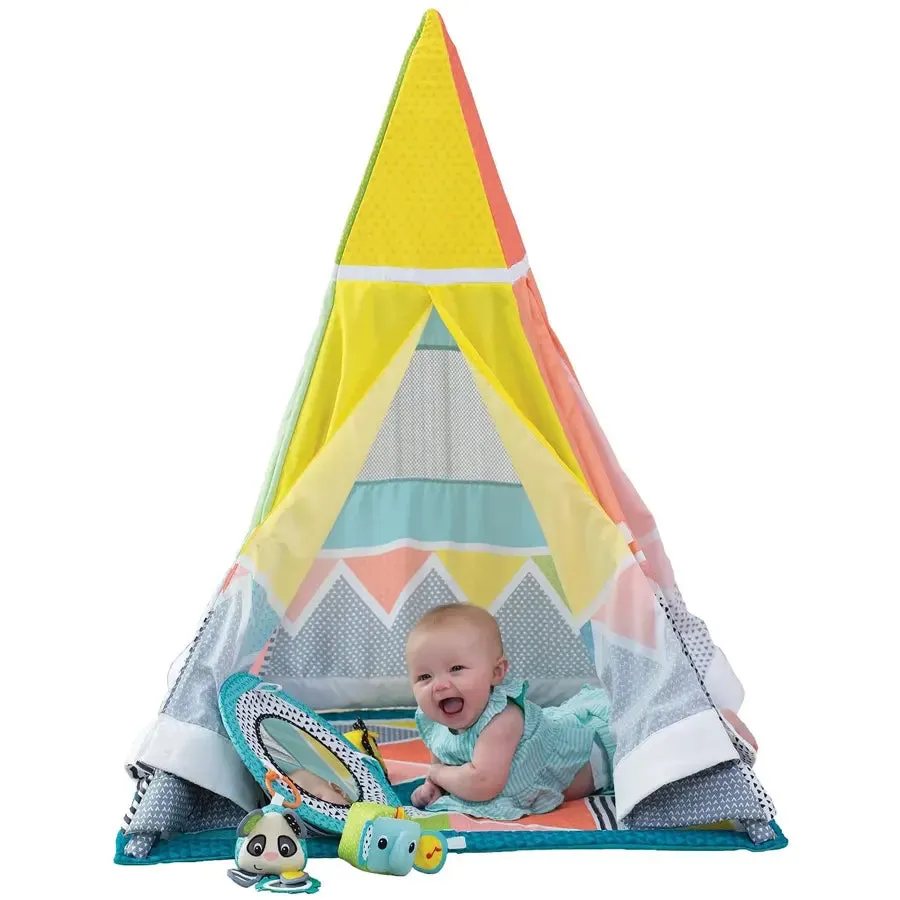 Infantino Grow With Me Playtime Teepee Gym