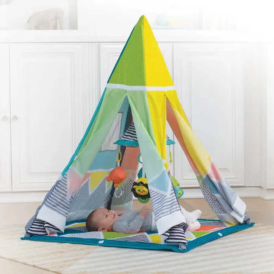 Infantino Grow With Me Playtime Teepee Gym