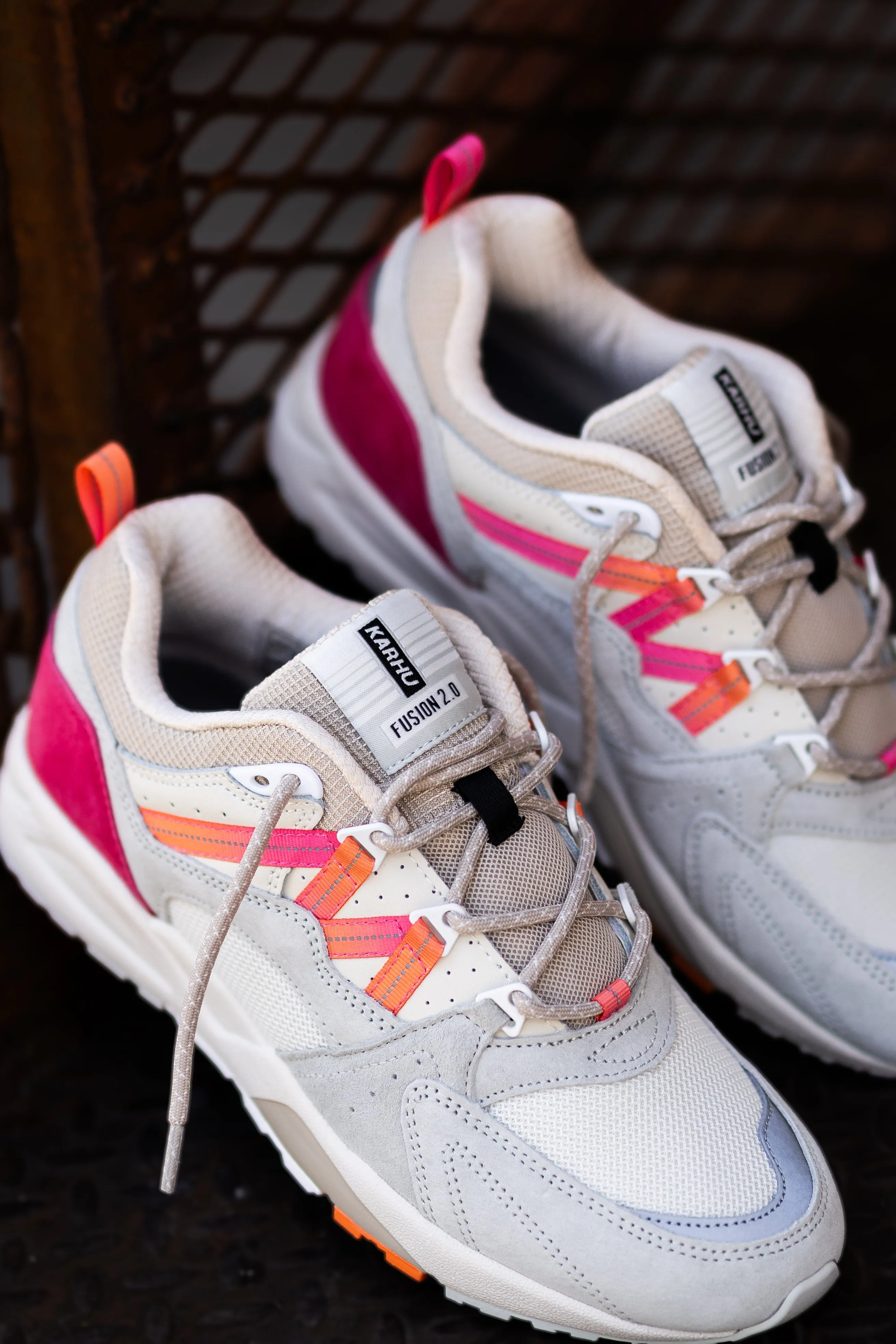 Karhu Fusion 2.0 (Foggy Dew/Hot Pink)