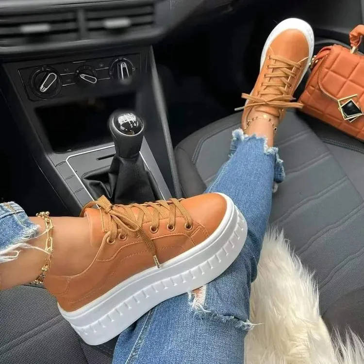 Lauren Chunky Sneakers