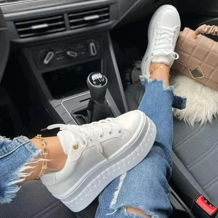 Lauren Chunky Sneakers